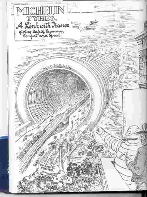 Michelin Tunnel Advert