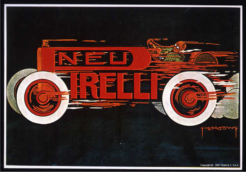 Old Pirelli Tyres Advert