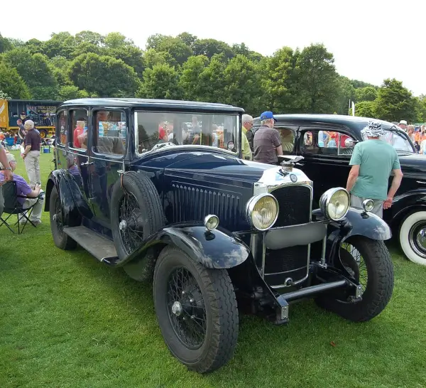 1930 Vauxhall 20-60 T-type