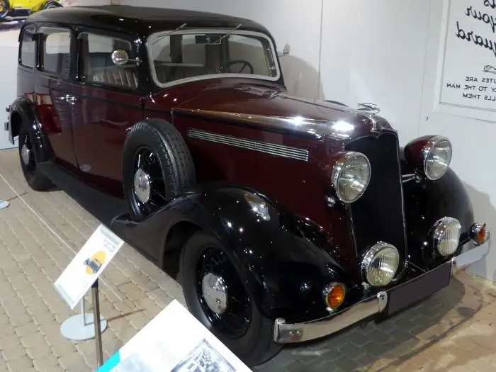 1936 Vauxhall Big Six