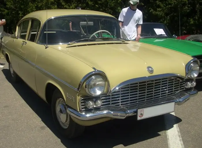 1960-1962 Vauxhall Velox Sedan