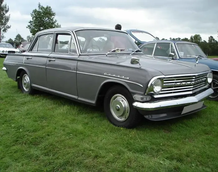 1966 Vauxhall Cresta PB