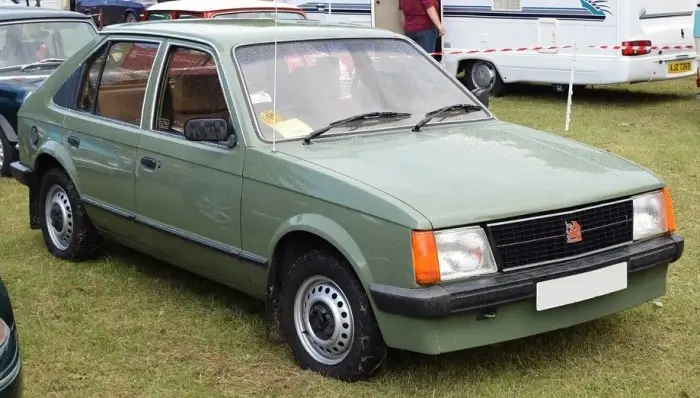 1984 Vauxhall Astra S