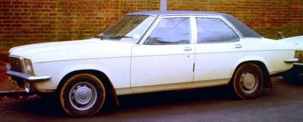 1974 Vauxhall Victor FE Sedan