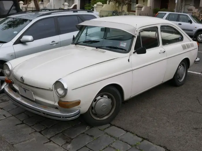 1970 Volkswagen 1600 Type 3 TL Fastback Sedan White