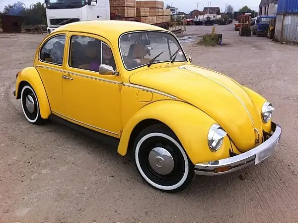 Volkswagen Beetle Tyres