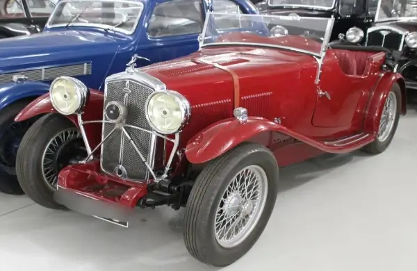 Click to enlarge 1932 Wolseley Hornet EW Special