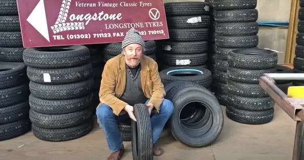 morris minor van wheels